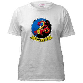 MMHS268 - A01 - 04 - Marine Medium Helicopter Squadron 268 - Women's T-Shirt